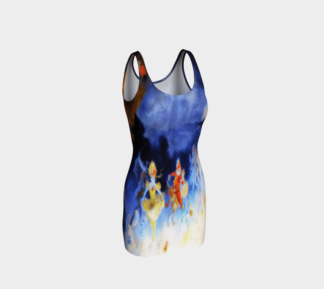 Shakespeare Dragon Midsummer Night's Dream Bodycon