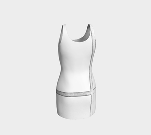Minimalist Dragon Body At A Crossroads Bodycon