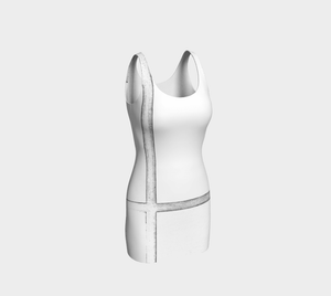 Minimalist Dragon Body At A Crossroads Bodycon