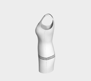 Minimalist Dragon Body At A Crossroads Bodycon
