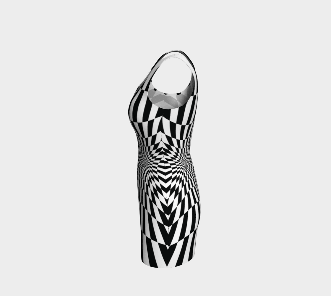 Dragon Bodycon Dress main image 1