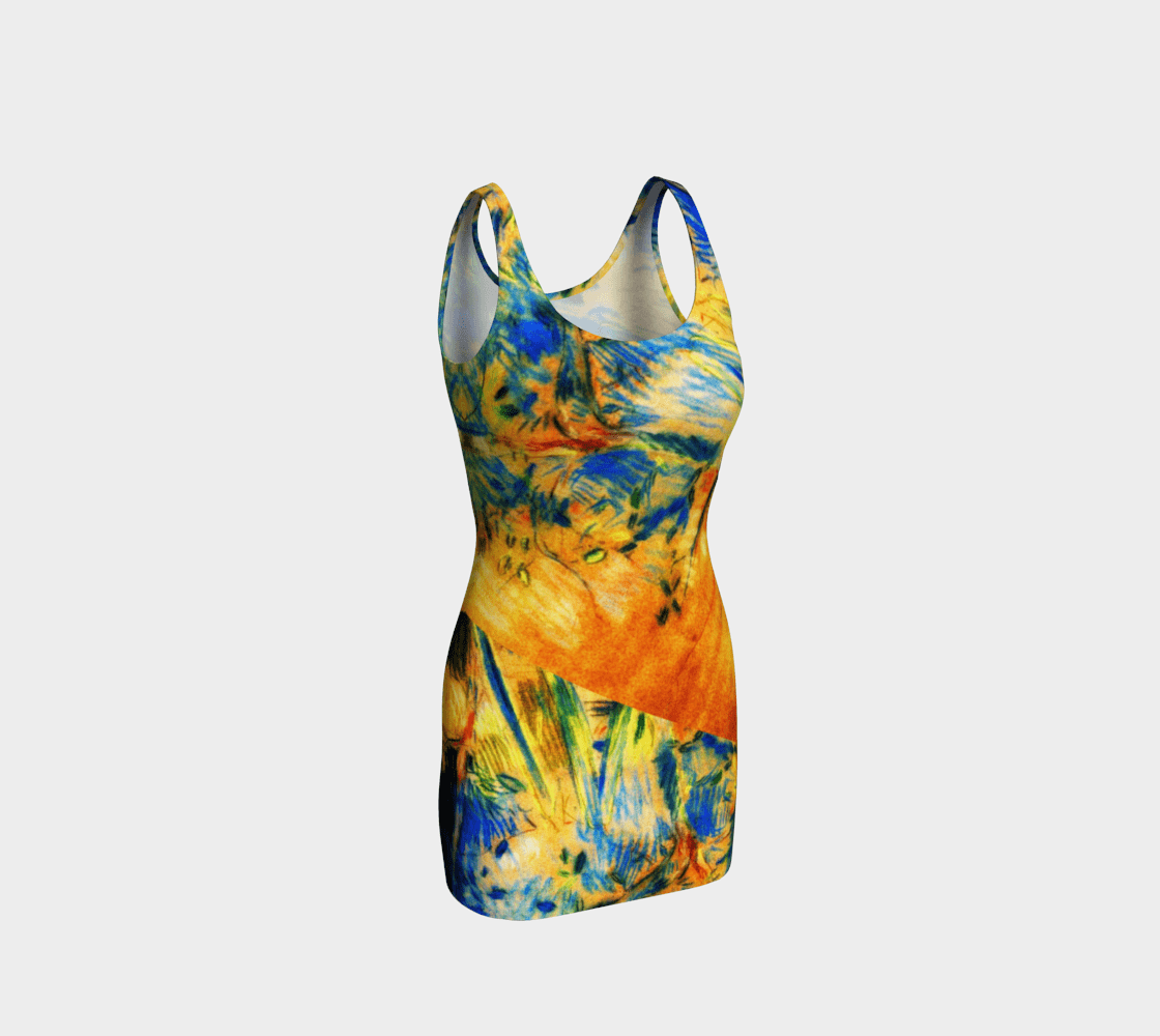 Bi-Polar Dragon Vivid Imagination Bootie Con