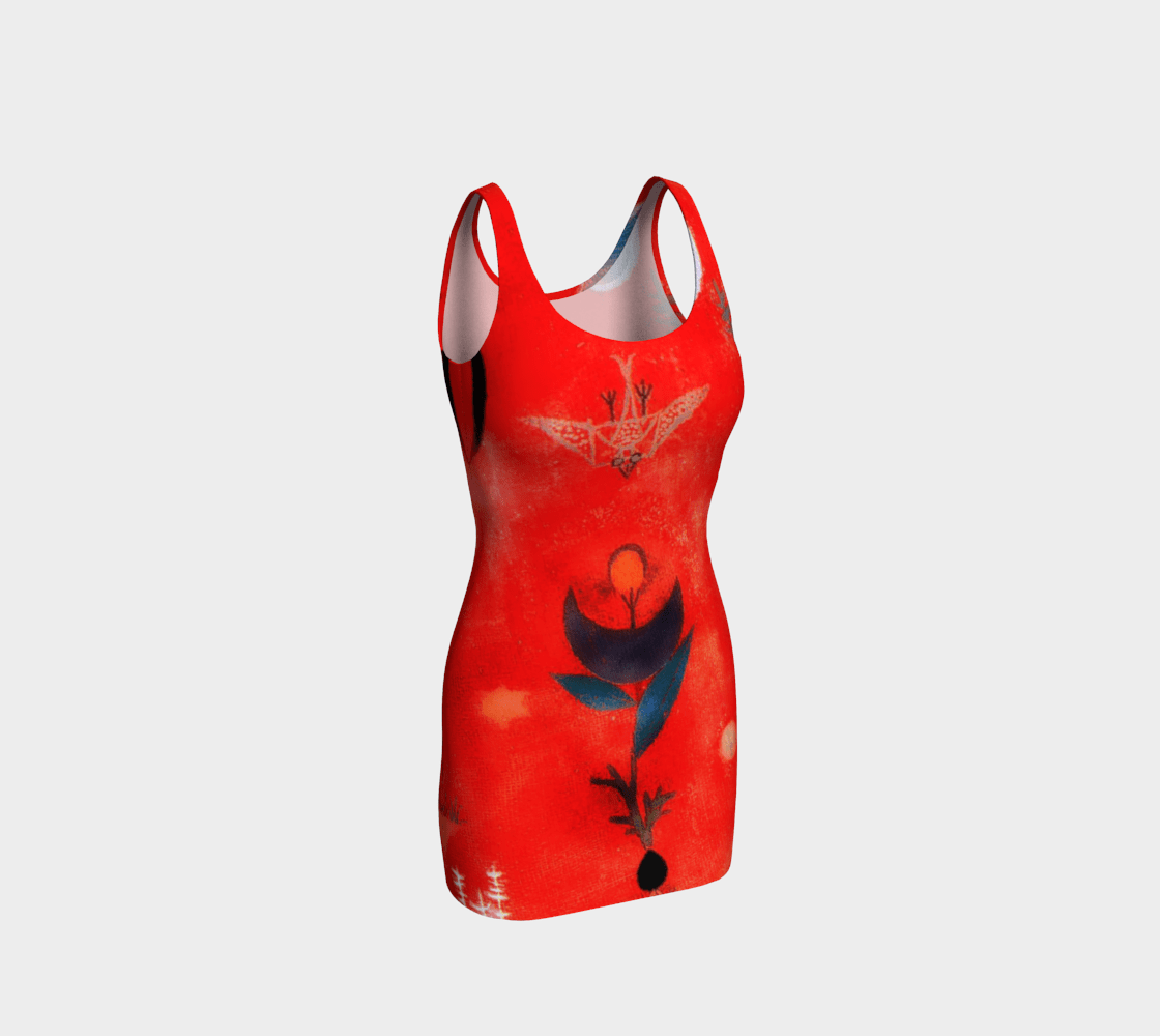 Kamikaze Dragon Dive Bombing Bird Bodycon
