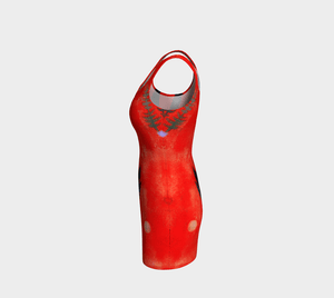 Kamikaze Dragon Dive Bombing Bird Bodycon