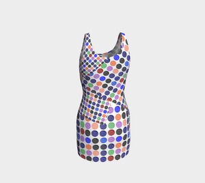 Ives St. Dragon Dots For Your Body Bodycon