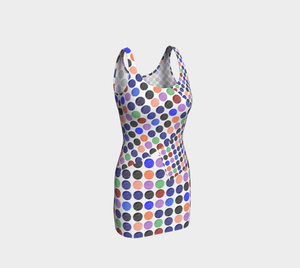 Ives St. Dragon Dots For Your Body Bodycon