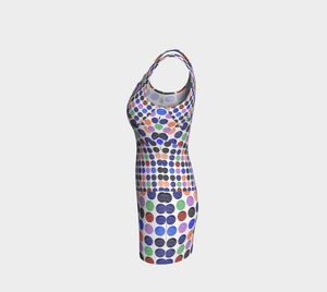 Ives St. Dragon Dots For Your Body Bodycon