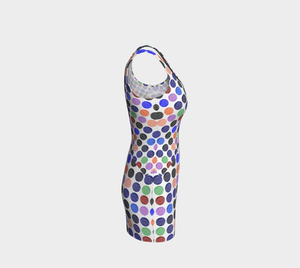 Ives St. Dragon Dots For Your Body Bodycon