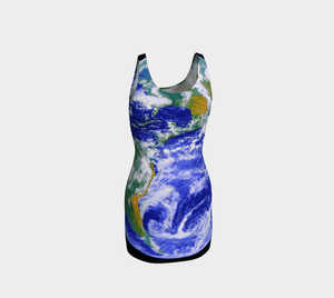 Planet Dragon One World Booty Bodycon