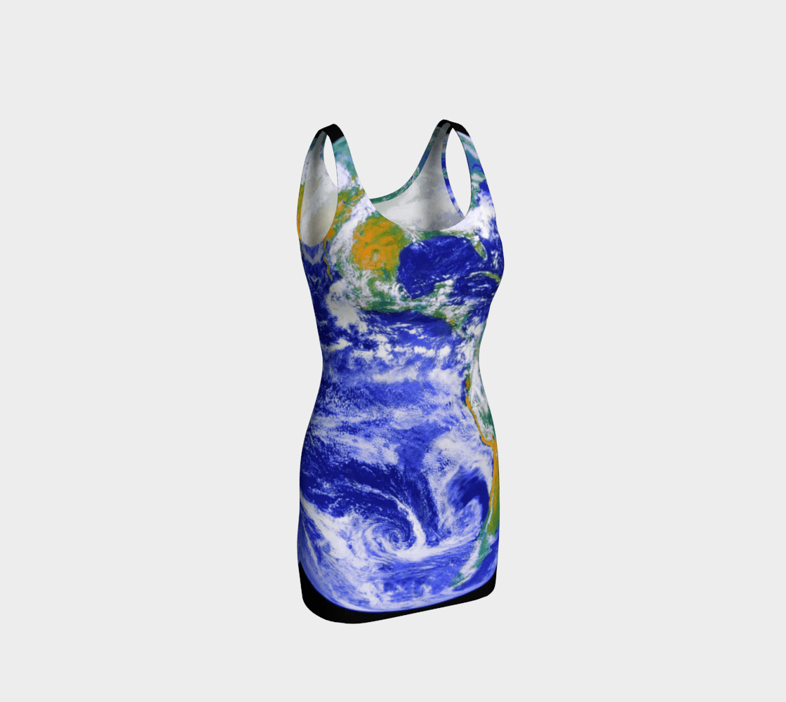 Planet Dragon One World Booty Bodycon