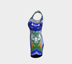 Planet Dragon One World Booty Bodycon