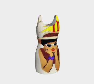 Sonny Dragon Miami Nice Fashion Lineup Bodycon
