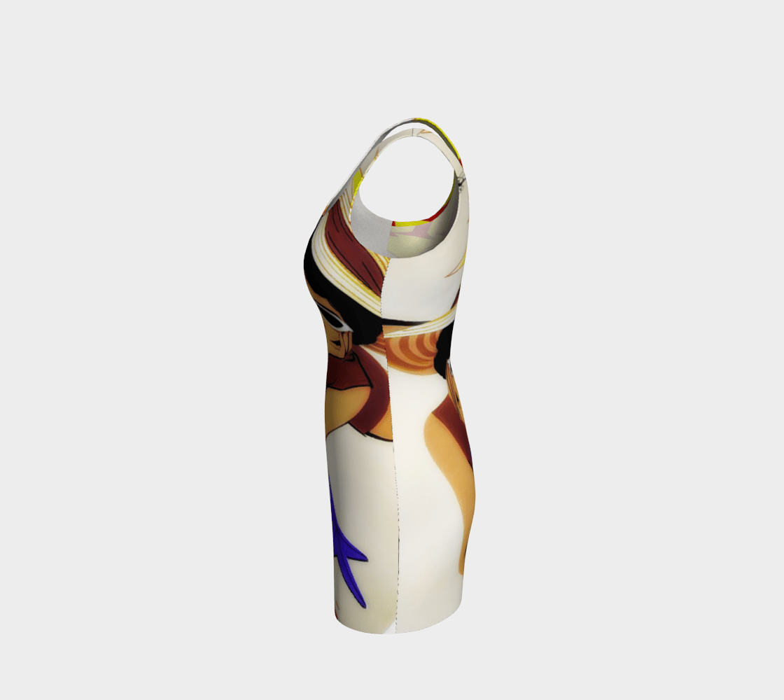 miami bodycon dress Sonny Dragon Miami Nice Fashion Lineup Bodycon