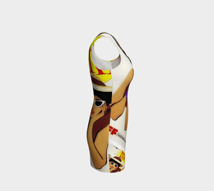 Sonny Dragon Miami Nice Fashion Lineup Bodycon