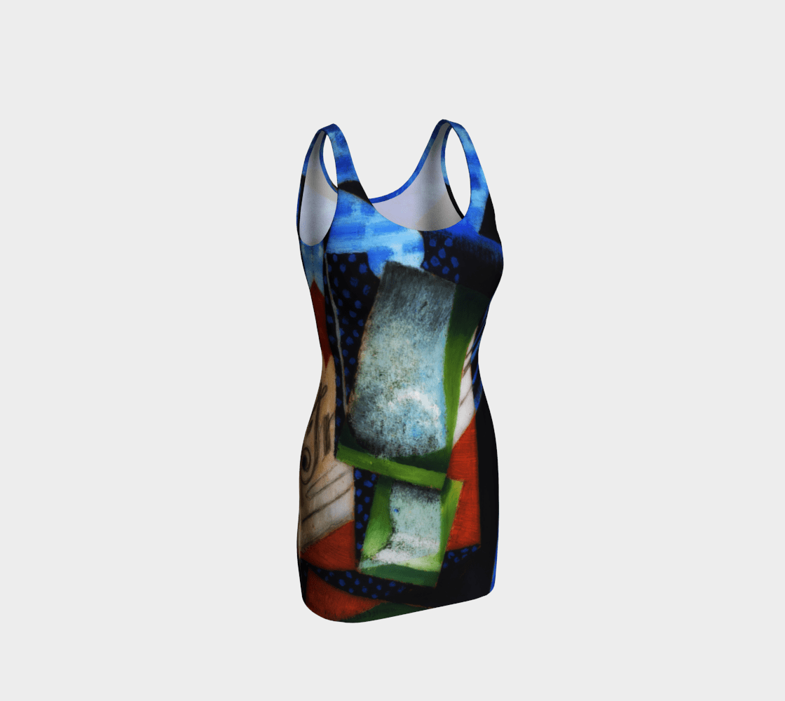 General Contractor Dragon She's A Brick House Bodycon