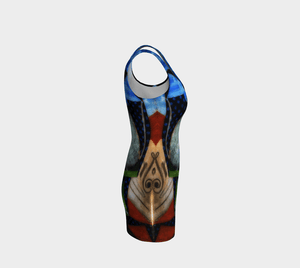 General Contractor Dragon She's A Brick House Bodycon