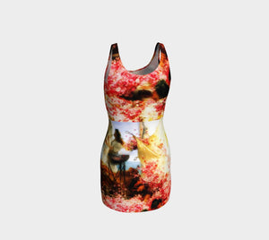 Oscar Wilde Dragon Beauty Comes From Within And Not From Without Bodycon