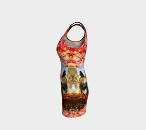 Oscar Wilde Dragon Beauty Comes From Within And Not From Without Bodycon