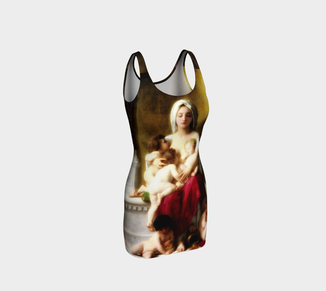 Maternal Instinct Dragon Full House Bodycon