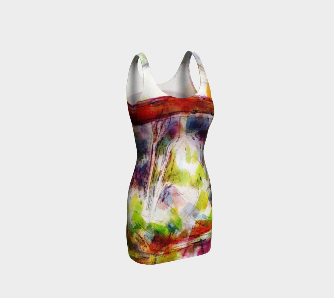 Cross That Bridge Dragon When We Come To It Bodycon