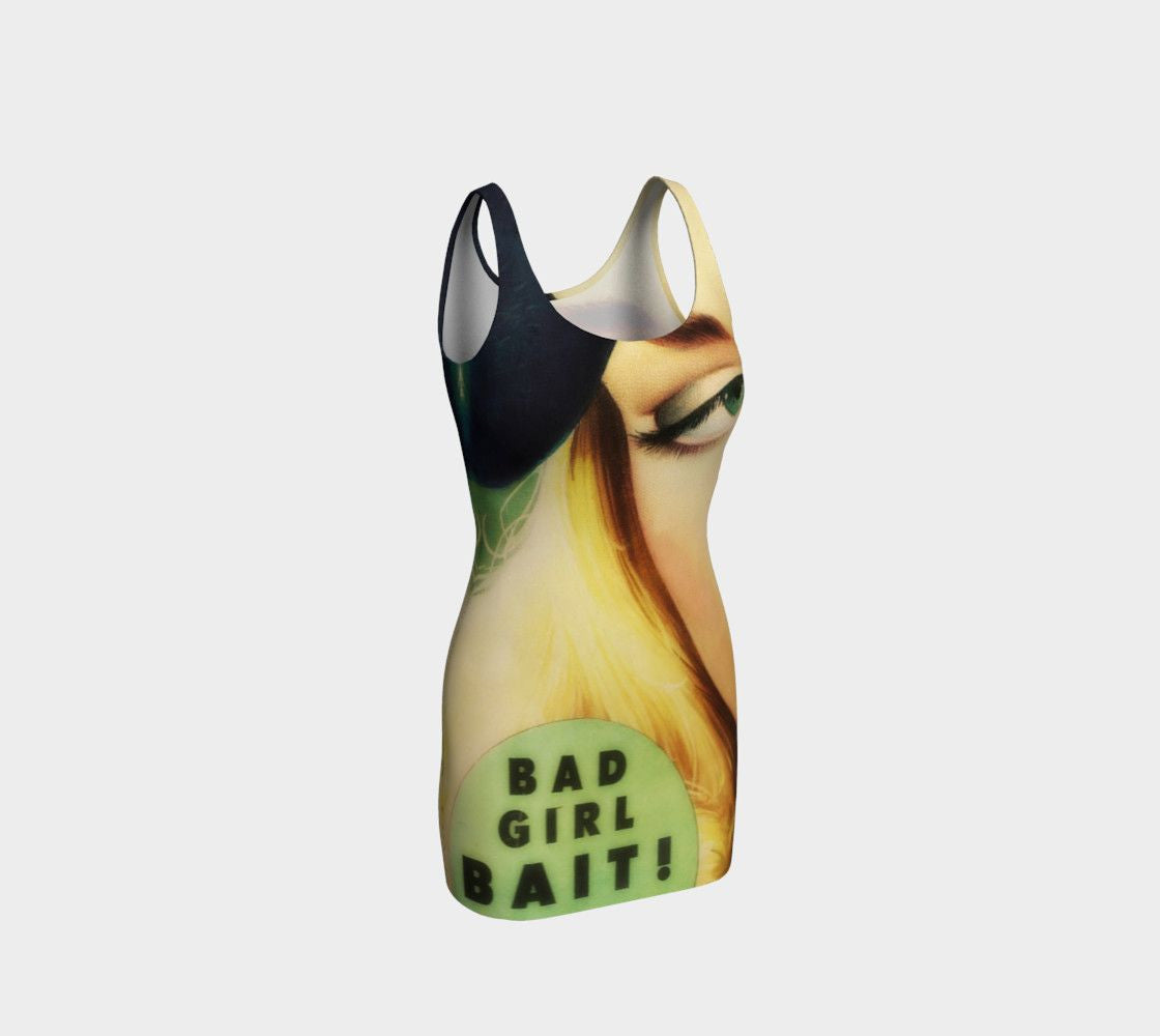 Bad Girl Dragon Bait & Switch Bodycon