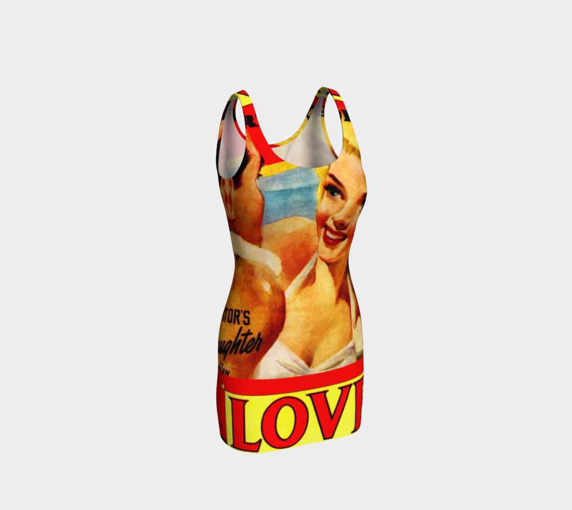 Lovesick Dragon Chicks Man! Bodycon