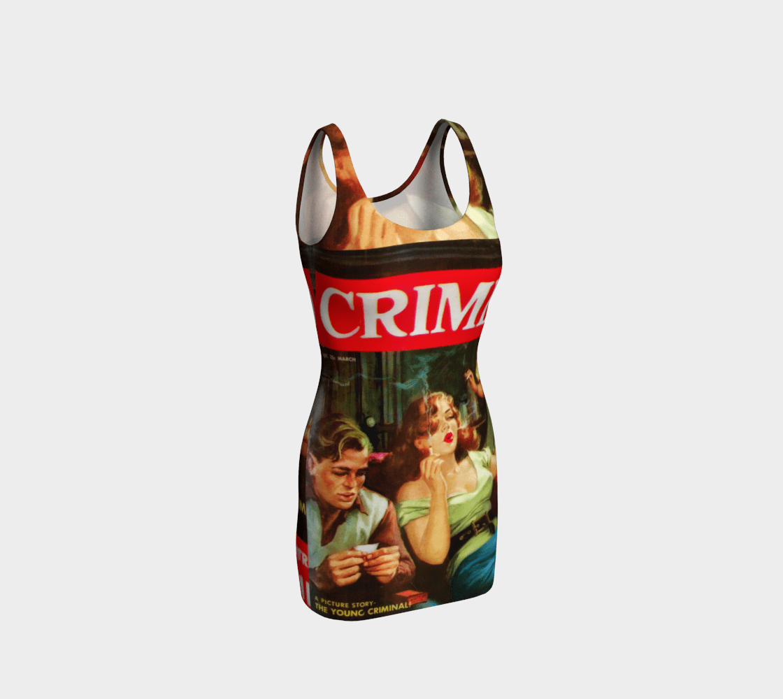 Judge Dragon Crime Doesn't Pay Prison Fitted