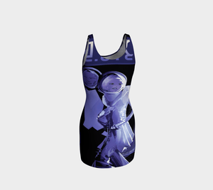 Cassini Dragon Ain't No Party Like An Outer Space Party Bodycon