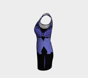 Cassini Dragon Ain't No Party Like An Outer Space Party Bodycon