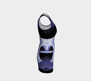 Cassini Dragon Ain't No Party Like An Outer Space Party Bodycon