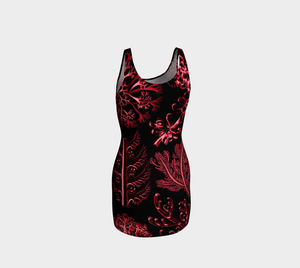 Nature Boy Dragon Rorschach Test Bodycon