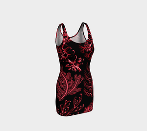 Nature Boy Dragon Rorschach Test Bodycon