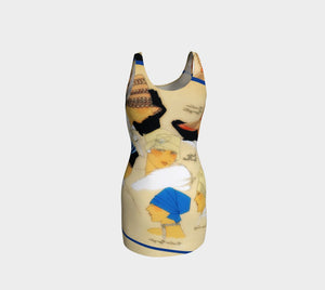 Dragon de Mode Passe Nouveau Chapeau Bodycon