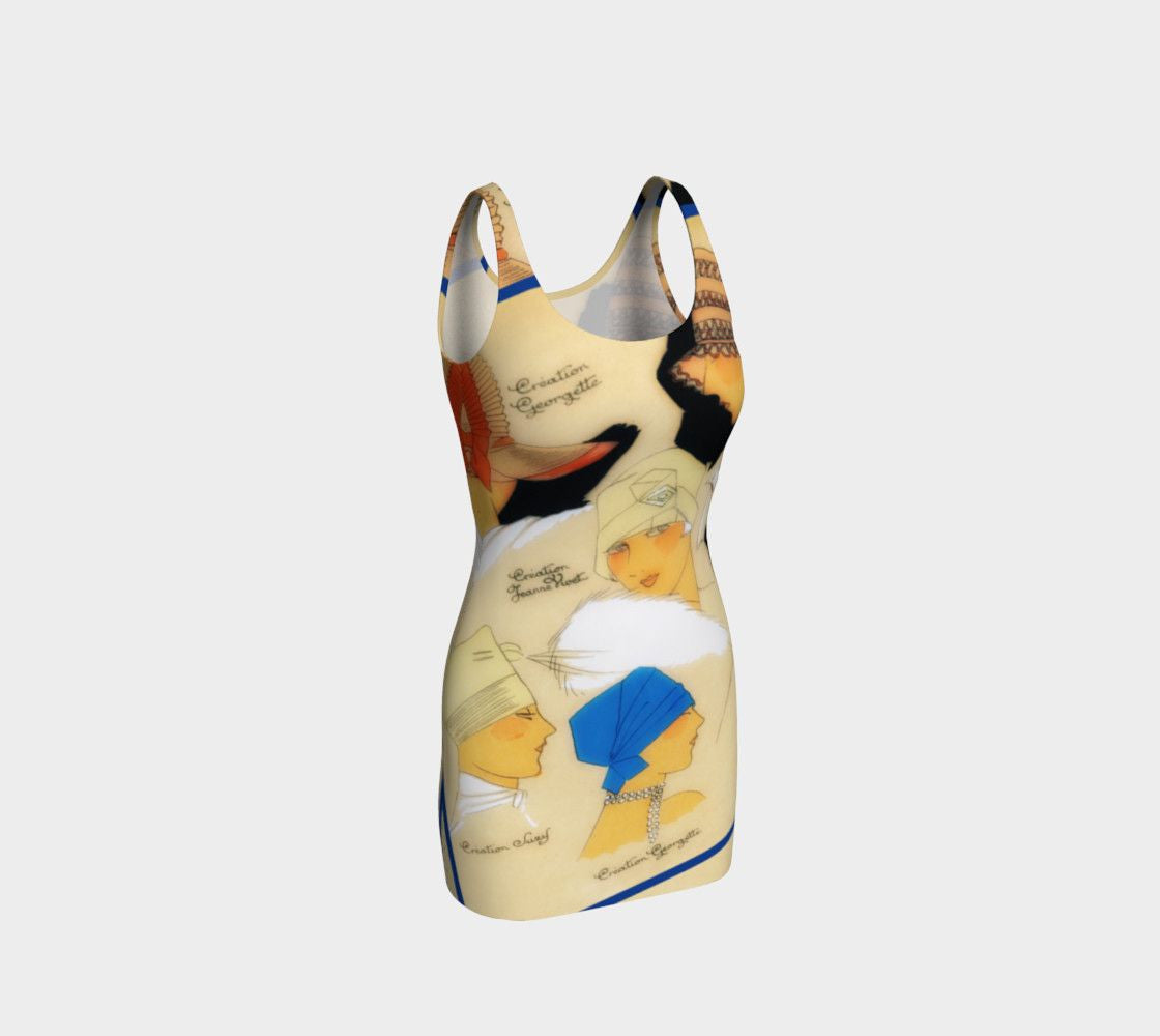 Dragon de Mode Passe Nouveau Chapeau Bodycon