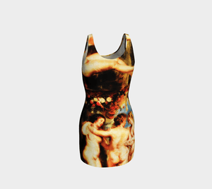 Size Has Nothing To Do With Beauty Dragon 3 Girls Named Grace Bodycon