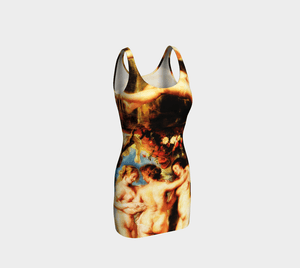 Size Has Nothing To Do With Beauty Dragon 3 Girls Named Grace Bodycon