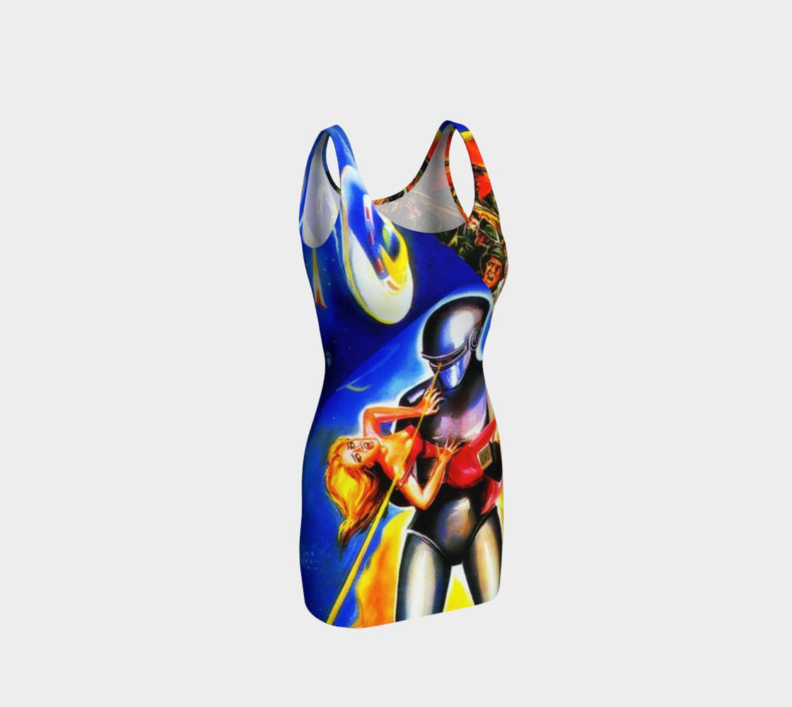 SciFi Dragon Robot Stole My Chick Bodycon