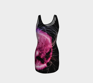 Jimi Dragon Purple Haze Bodycon