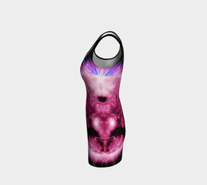 Jimi Dragon Purple Haze Bodycon