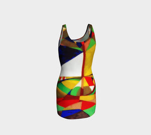 Abstract Dragon Aerial View Of Your Bodycon