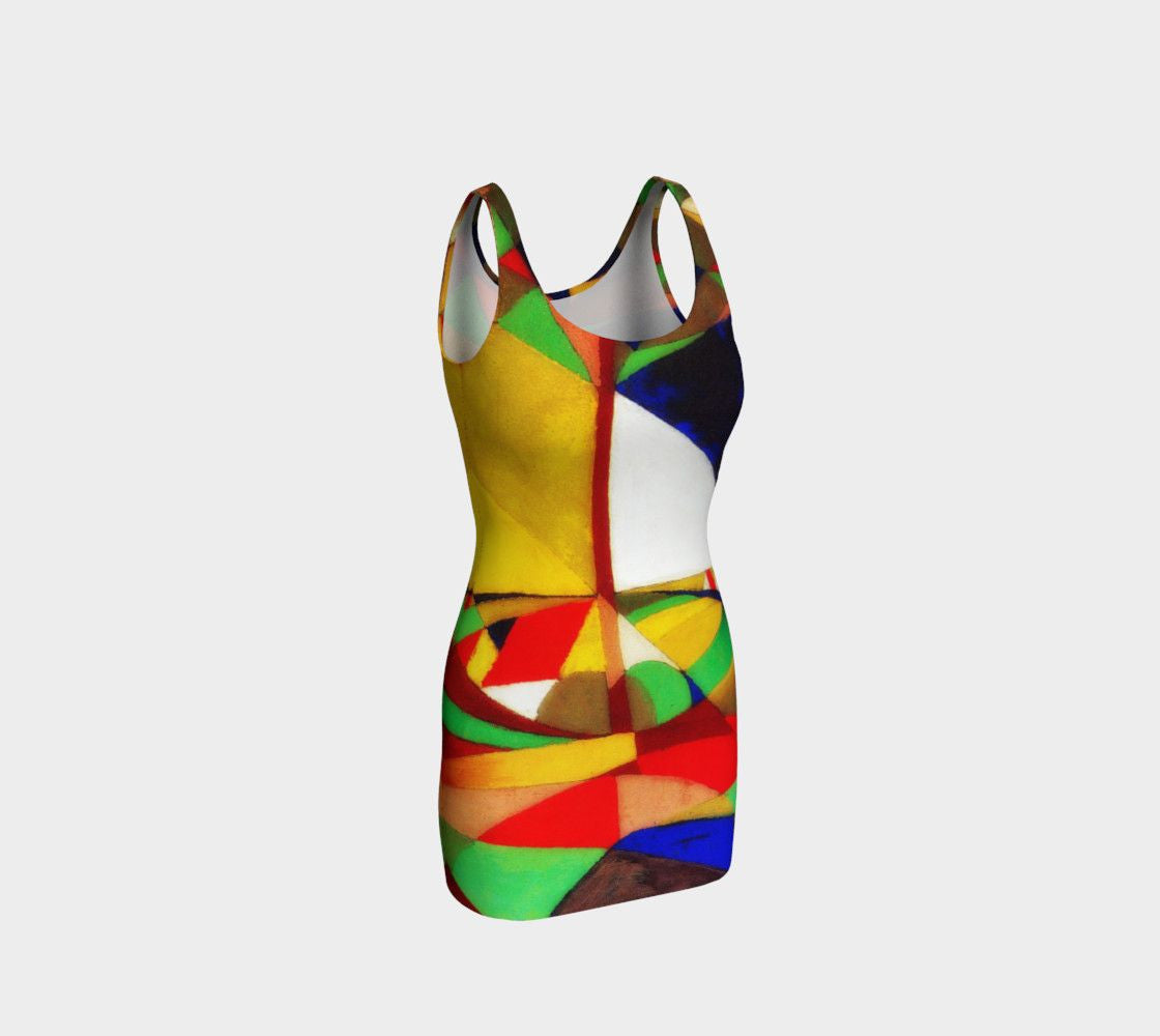 Abstract Dragon Aerial View Of Your Bodycon