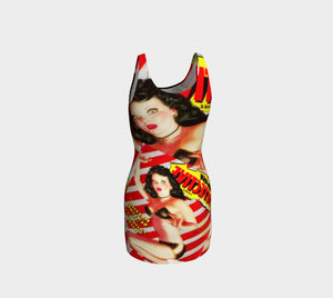 Smash Detective Dragon Crime & Punishment Bodycon