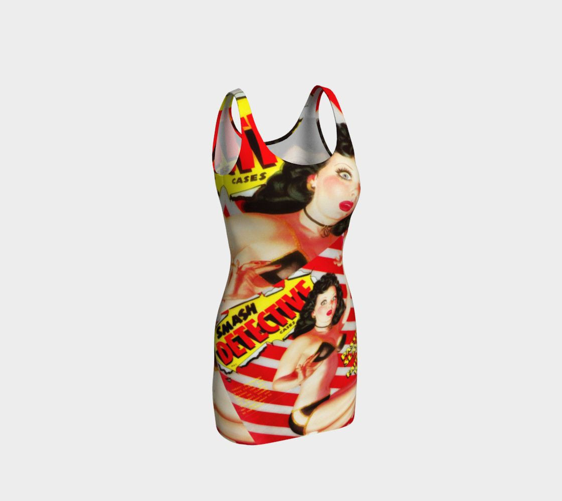Smash Detective Dragon Crime & Punishment Bodycon