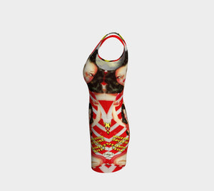 Smash Detective Dragon Crime & Punishment Bodycon