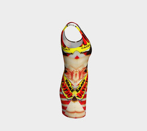 Smash Detective Dragon Crime & Punishment Bodycon