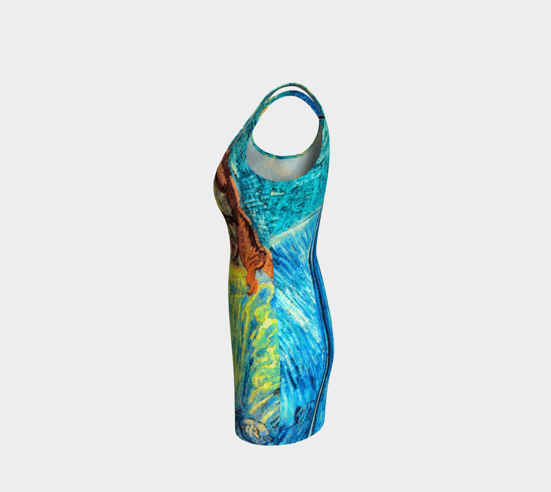 Heavenly Dragon Body Of An Angel Bodycon