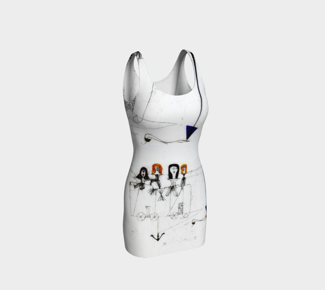 Girls Night Out Dragon Don't Drink & Bike Bodycon