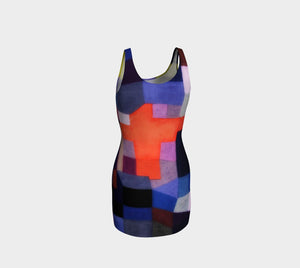 Abstract Dragon Out Of This Astral Bodycon
