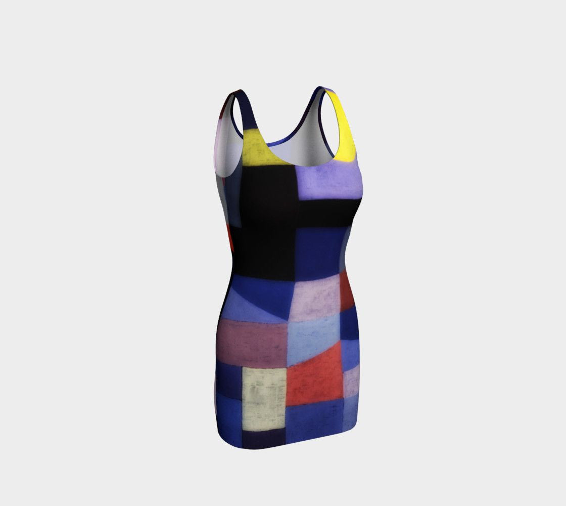 Abstract Dragon Out Of This Astral Bodycon