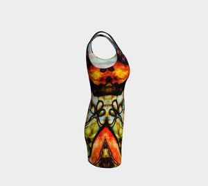 Toulouse Dragon Stained Glass Bodycon